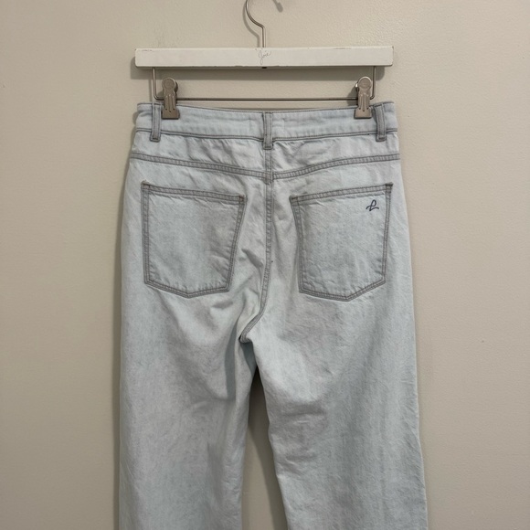 DL1961 Hepburn High Rise Wide Leg Palermo Jeans - Picture 8 of 10